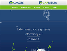 Tablet Screenshot of capmedia.fr